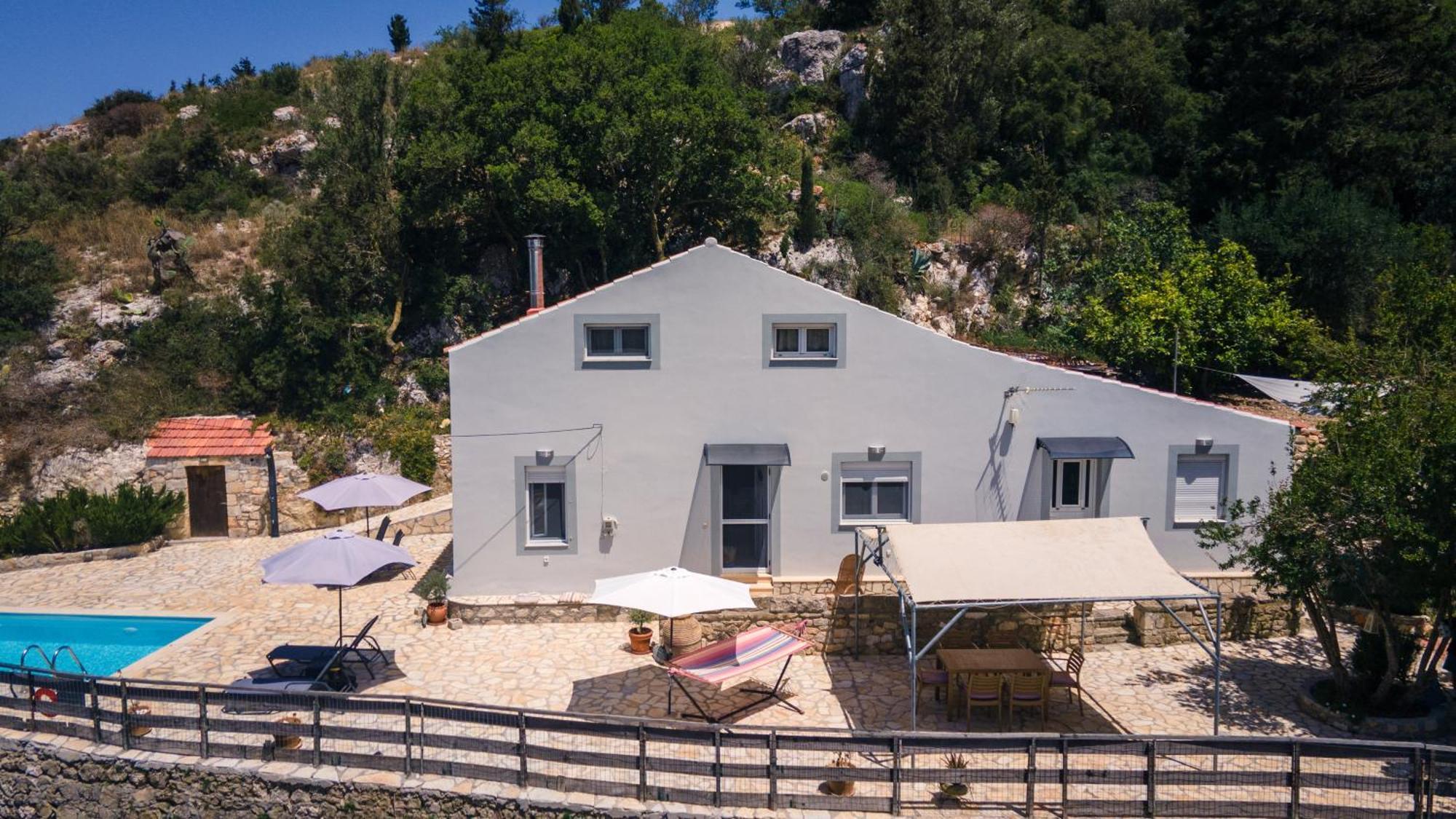 Villa Serenity Vovikes Exterior photo